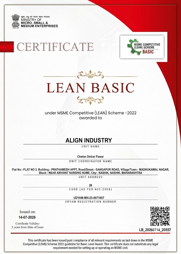 MSME Competitive(Lean Certificate)